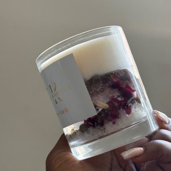Soy Rose encapsulated candle - Picture 3 of 4